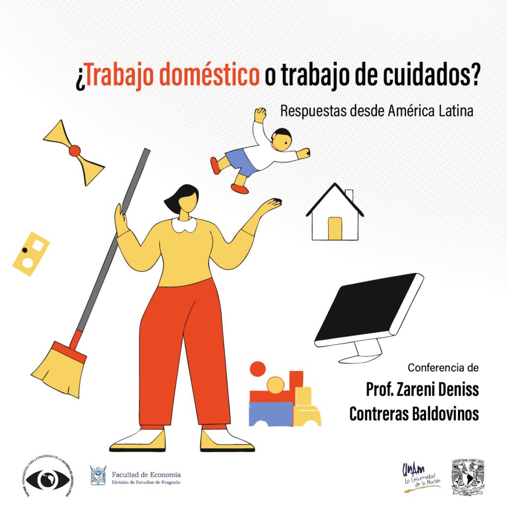 Conferencia Prof. Zareni Deniss Contreras Baldovinos ¿Trabajo doméstico o trabajo de cuidados? Respuestas desde América Latina