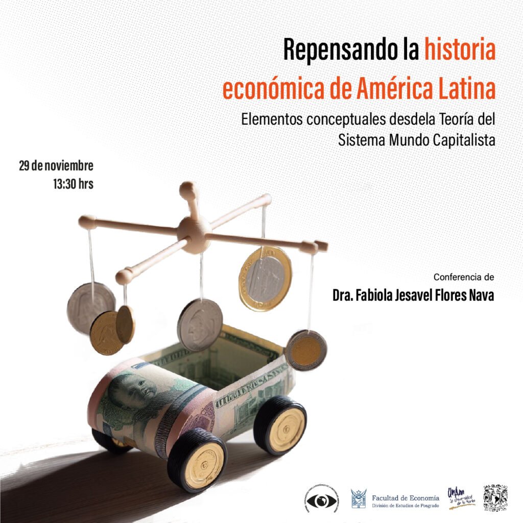 Dra. Fabiola Jesavel Flores Nava Repensando la historia económica de América Latina. Elementos conceptuales desde la Teoría del Sistema Mundo Capitalista