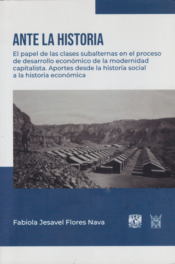 Ante la historia. El papel de las clases subalternas en el proceso de desarrollo económico de la modernidad capitalista. Aportes desde la historia social a la historia económica